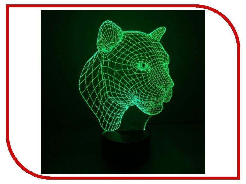 

3D лампа Veila 3D Тигр 1044, 1044
