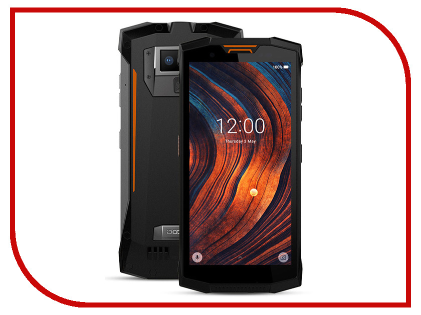 

Сотовый телефон DOOGEE S80 Fire Orange, S80