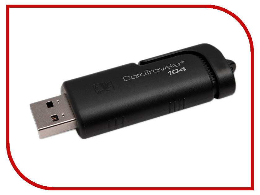 фото USB Flash Drive 32GB - Kingston DataTraveler 104 DT104/32GB