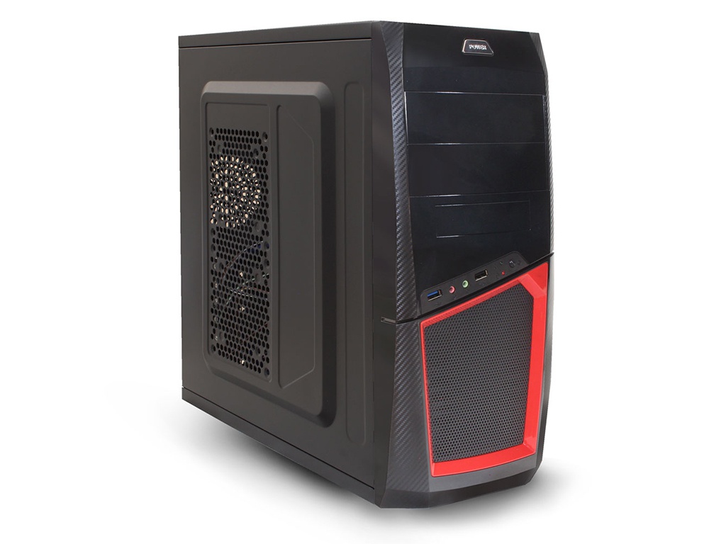 

Корпус Winard 3068B без БП Black-Red, 3068B