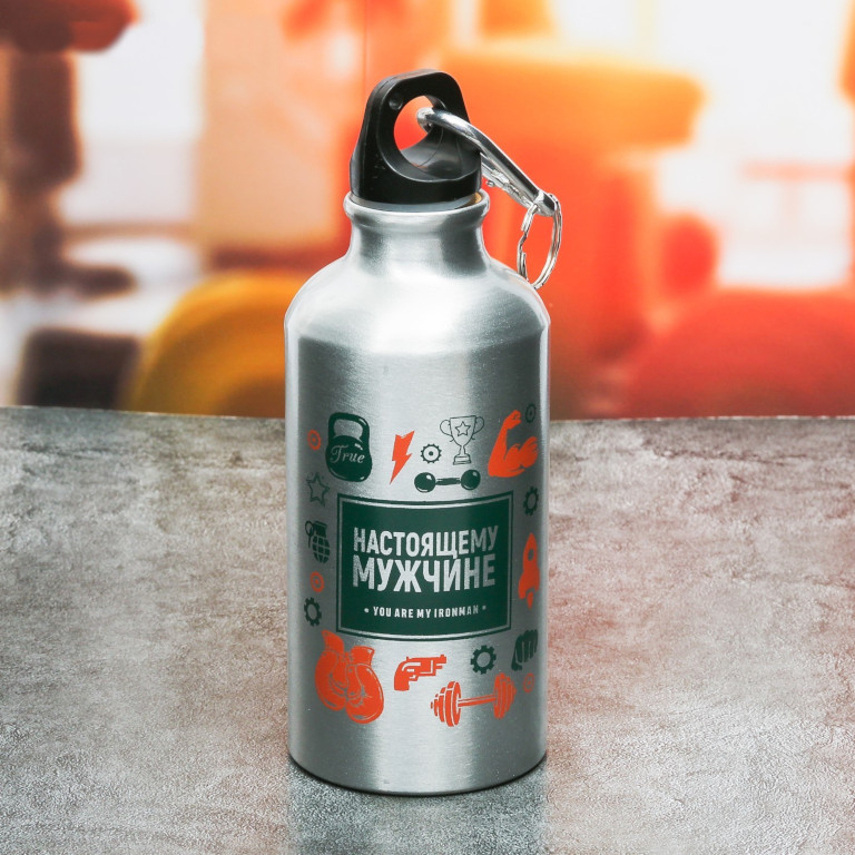 

Бутылка Командор Настояшему мужчине 400ml 3601499, Настояшему мужчине