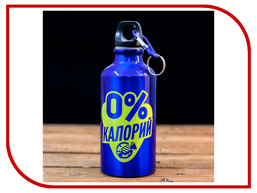 фото Бутылка Командор 0% калорий 400ml 2370400