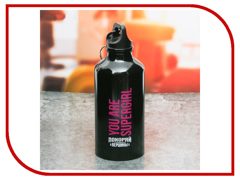 

Бутылка Командор Supergirl 400ml 3601497, Supergirl