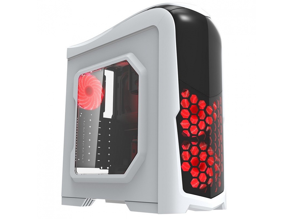 

Корпус GameMax G539 RGB White, G539-RGB-W