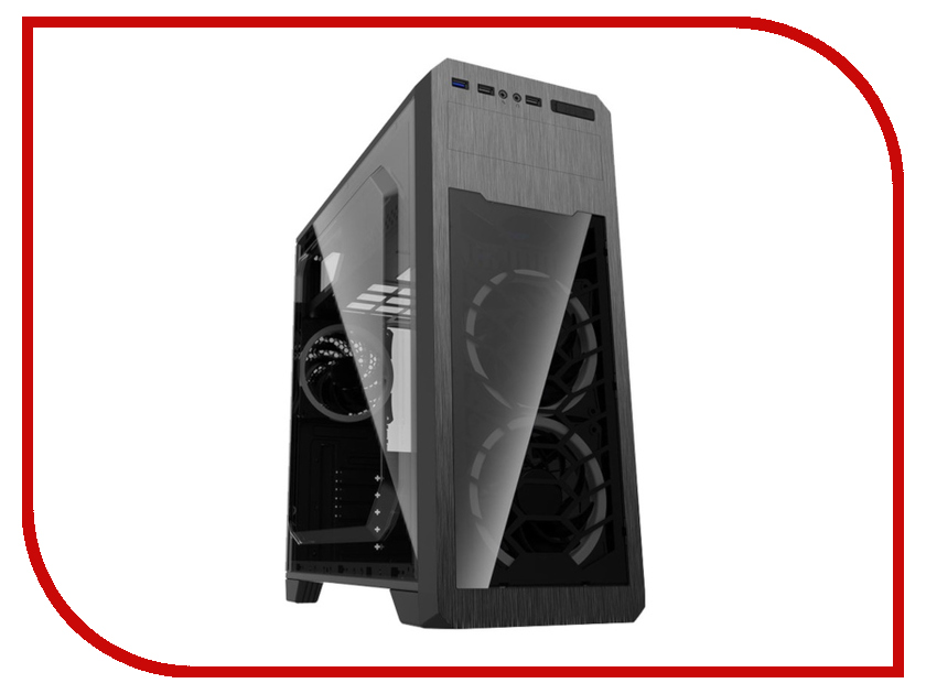

Корпус GameMax G563 Black, G563