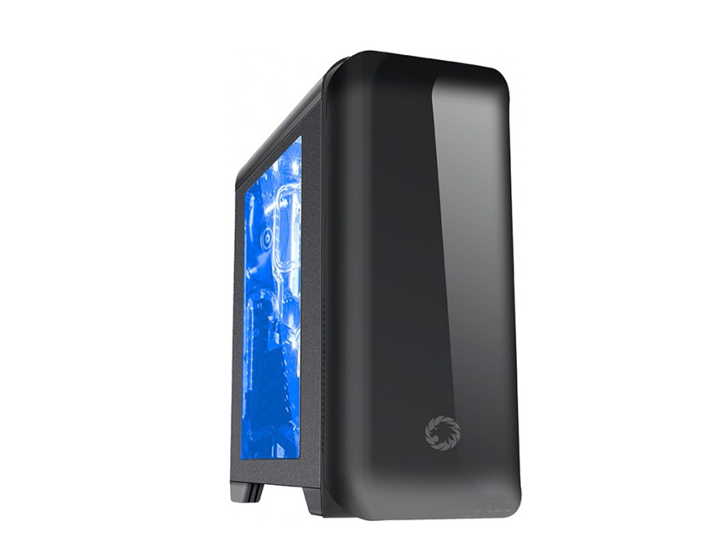 

Корпус GameMax H602 BK Black-Blue, H602