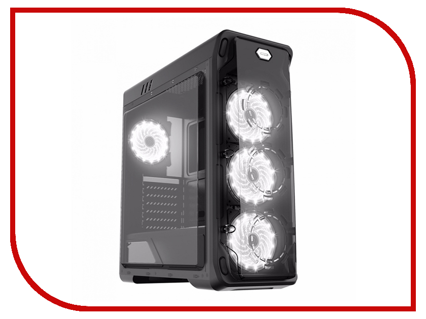 

Корпус GameMax StarLight-B White, StarLight-B