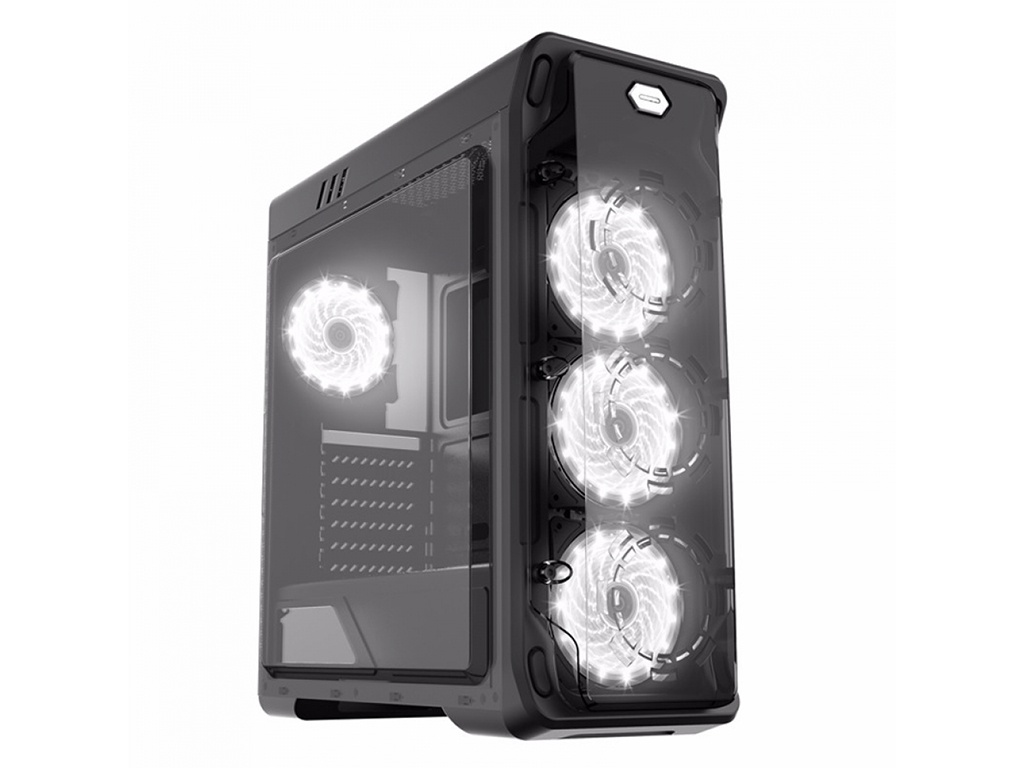 

Корпус GameMax StarLight-B White, StarLight-B