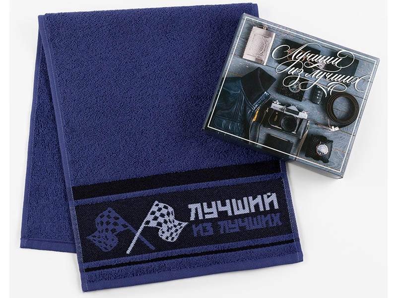 

Полотенце Collorista Лучший 30x70cm 3857526, Лучший