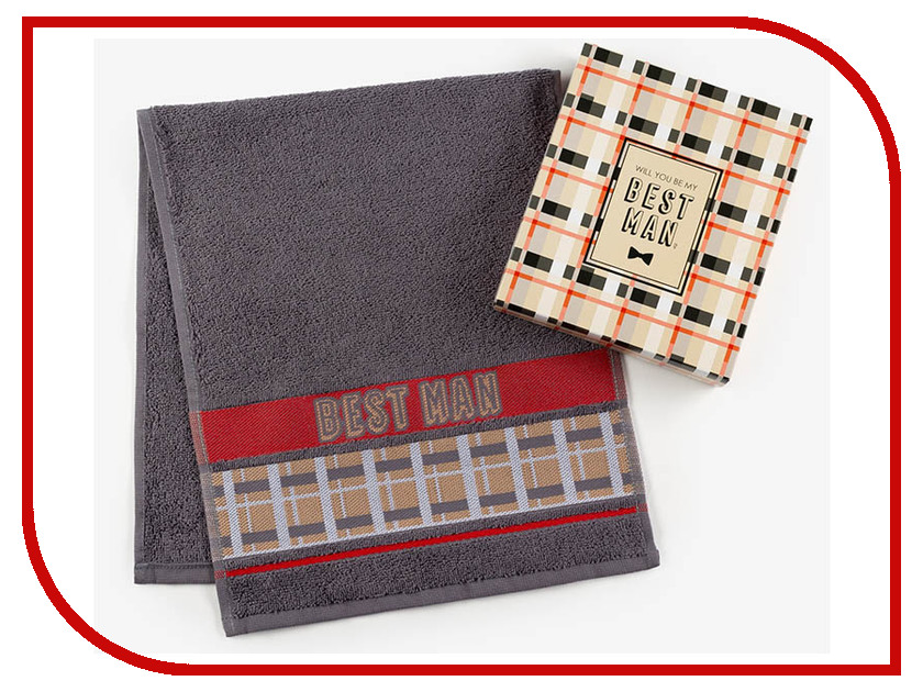 

Полотенце Collorista Best Men 30х70cm 3857523, Best Men