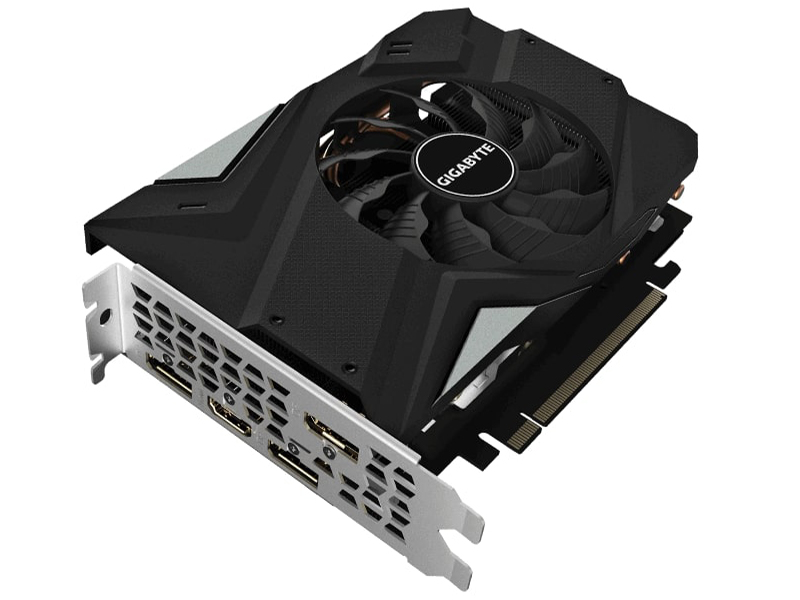 

Видеокарта GigaByte GeForce RTX 2060 MINI ITX OC 1695Mhz PCI-E 3.0 6144Mb 14000Mhz 192 bit HDMI 3xDP HDCP GV-N2060IXOC-6GD, GV-N2060IXOC-6GD