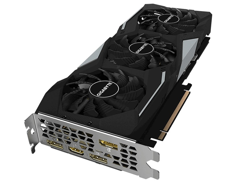 фото Видеокарта GigaByte GeForce RTX 2060 Gaming OC Pro 1830Mhz PCI-E 3.0 6144Mb 14000Mhz 192 bit HDMI 3xDP HDCP GV-N2060GAMINGOC PRO-6GD