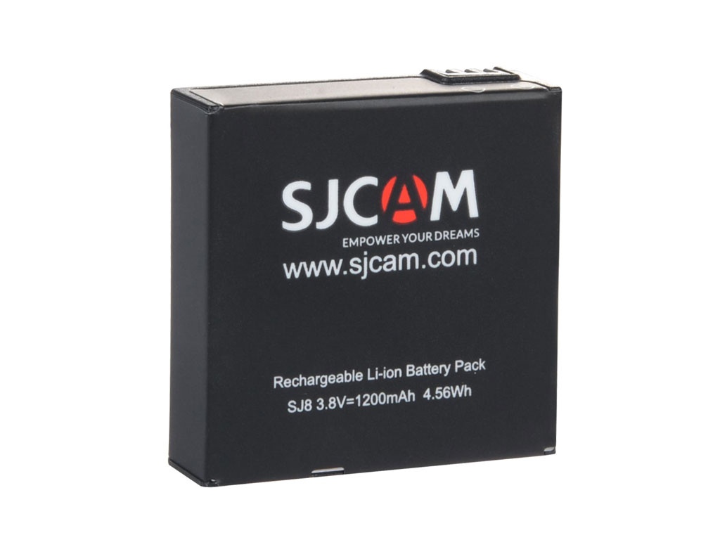 фото Дополнительная батарея sjcam sj8-bat для sj8