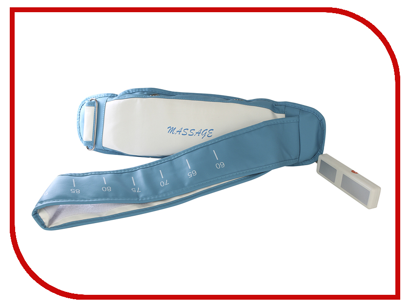 

Массажер ZDK Belt 909 Light Blue, Belt 909