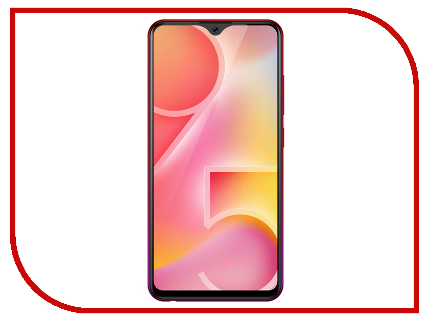 

Сотовый телефон Vivo Y95 Red, Y95
