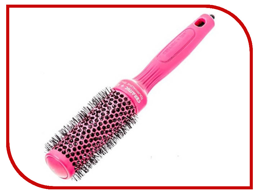 фото Брашинг для волос Olivia Garden BR-CI1PC-TH035-PIS Pink