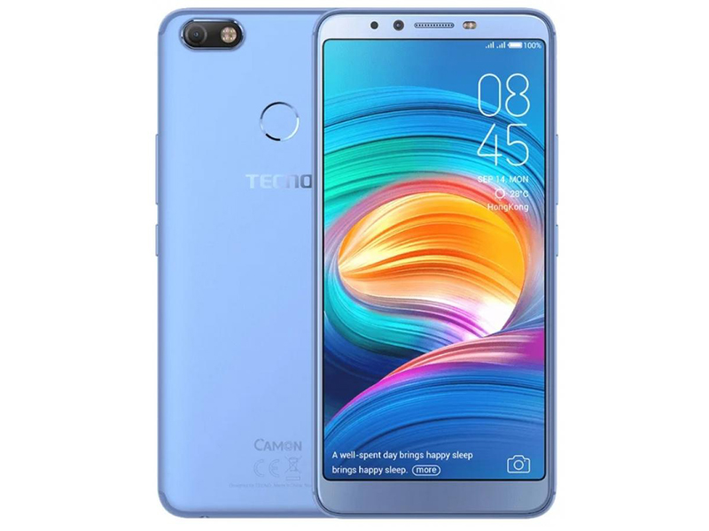 

Сотовый телефон TECNO Camon X City Blue, Camon X