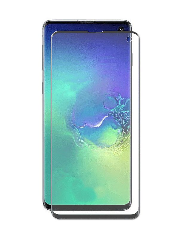 

Защитный экран для Samsung Galaxy S10 Lite Red Line Full Screen Tempered Glass Black УТ000017174, УТ000017174