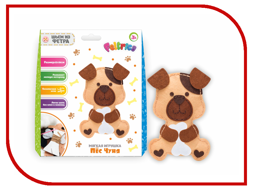 

Набор Feltrica Пёс Чуня 4627151963945, Пес Чуня