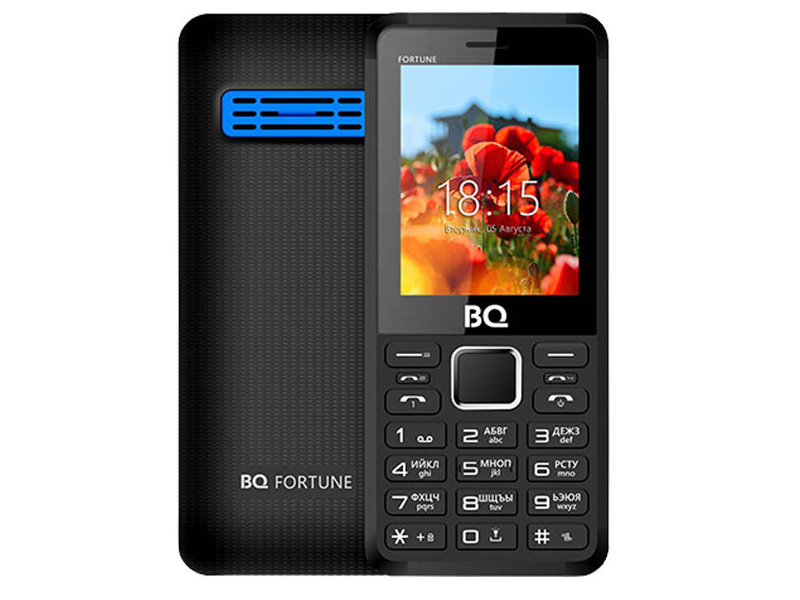 

Сотовый телефон BQ BQ-2436 Fortune Power Black-Blue, BQ-2436 Fortune Power