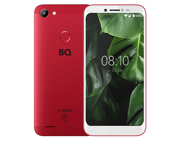 Сотовый телефон BQ 5514L Strike Power 4G Red