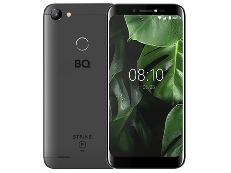 

Сотовый телефон BQ BQ-5514L Strike Power 4G Grey, BQ-5514L Strike Power 4G