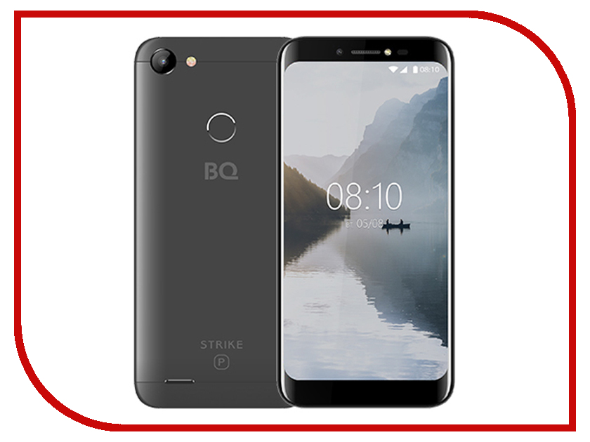 

Сотовый телефон BQ 5514G Strike Power Grey, BQ-5514G Strike Power