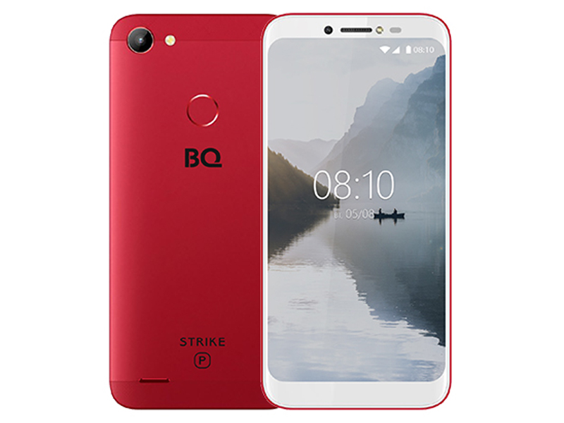 Сотовый телефон BQ BQ-5514G Strike Power Red