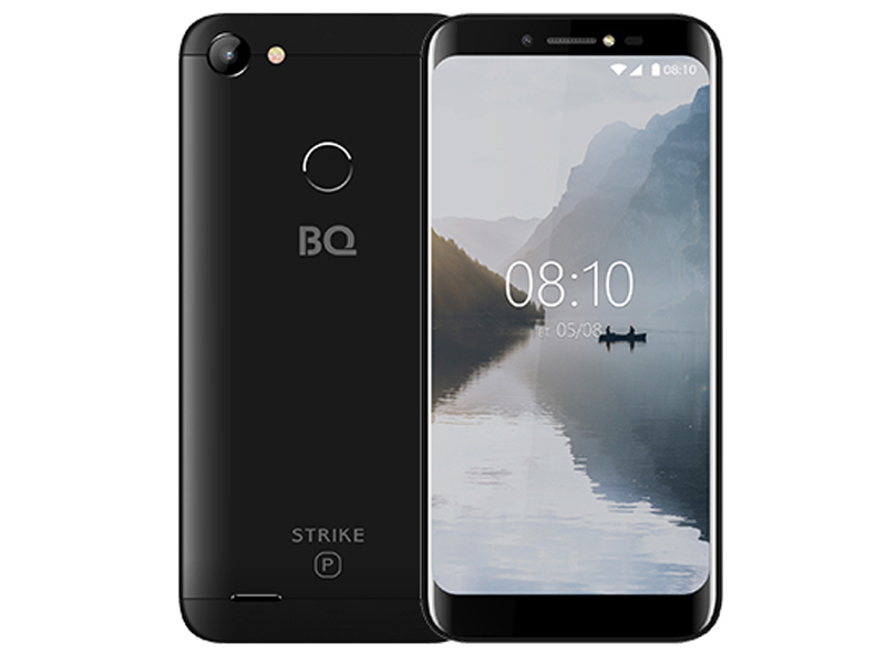 фото Сотовый телефон bq 5514g strike power black