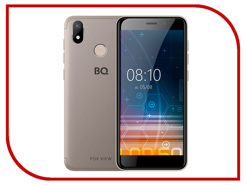 

Сотовый телефон BQ 5011G Fox View Gold, BQ-5011G Fox View