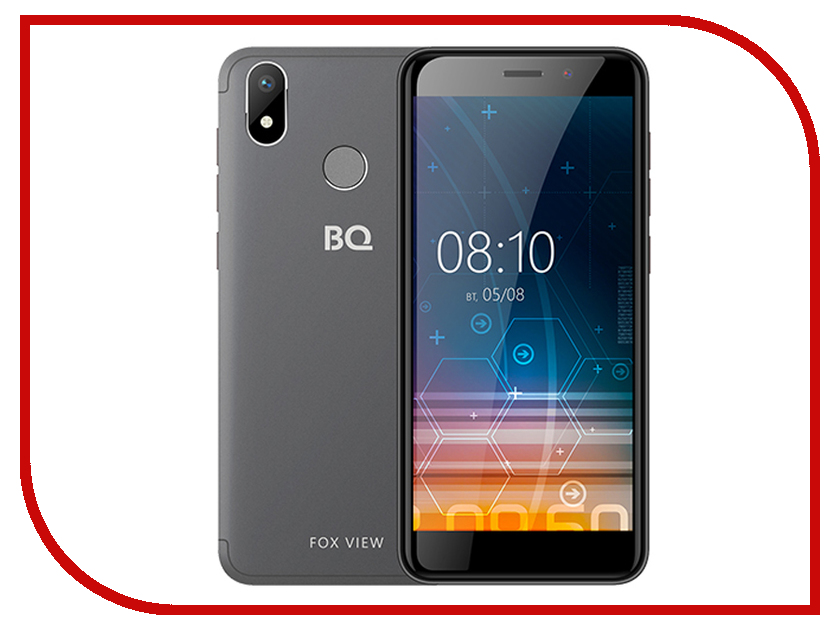 

Сотовый телефон BQ 5011G Fox View Titanium Grey, BQ-5011G Fox View