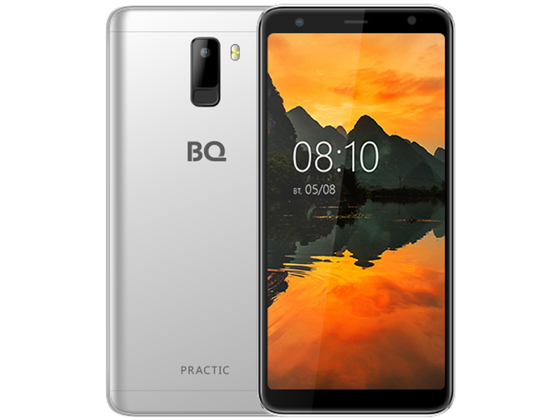 

Сотовый телефон BQ BQ-6010G Practic Silver, BQ-6010G Practic
