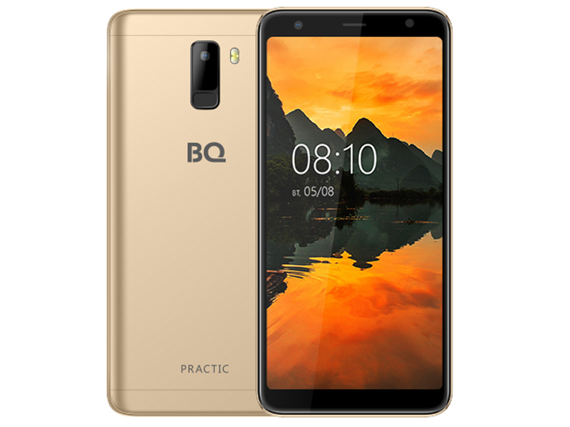 

Сотовый телефон BQ BQ-6010G Practic Gold, BQ-6010G Practic