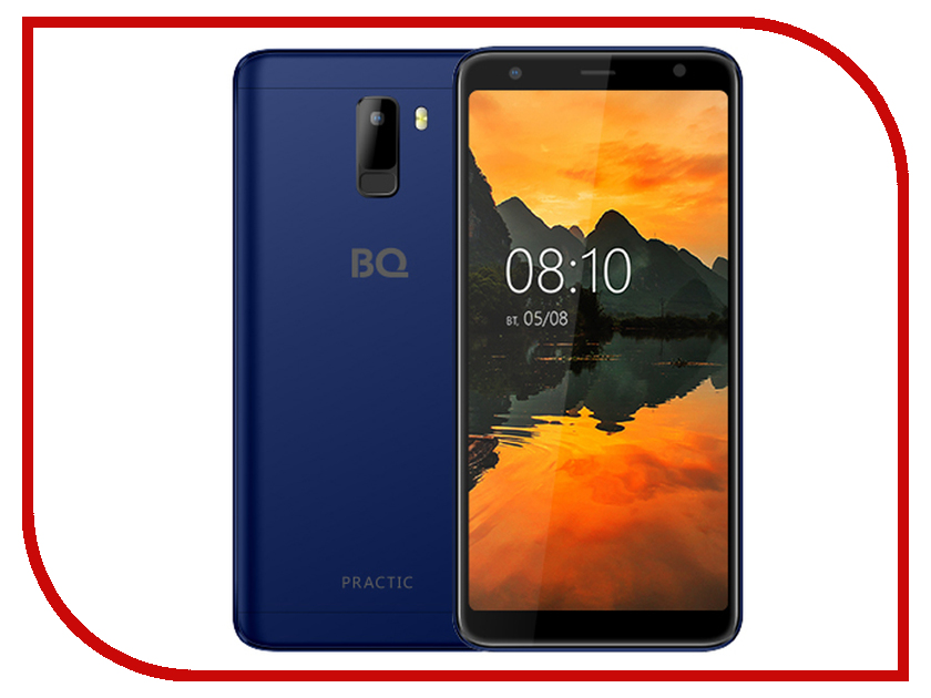 

Сотовый телефон BQ BQ-6010G Practic Dark Blue, BQ-6010G Practic