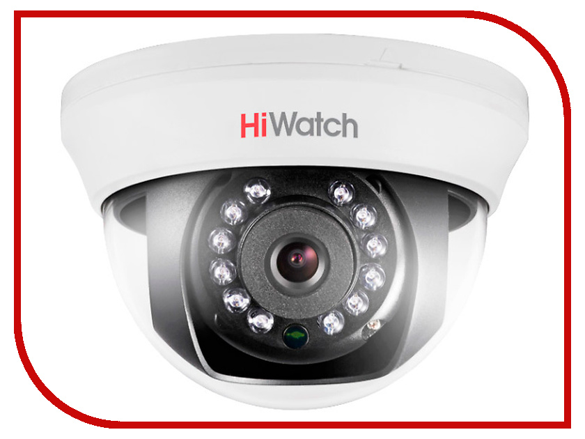 

Аналоговая камера HiWatch DS-T201 6mm, DS-T201