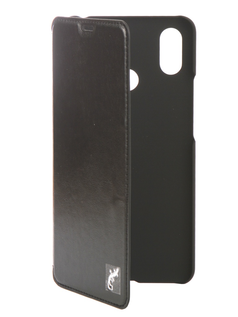 

Аксессуар Чехол G-Case для Xiaomi Mi Max 3 Slim Premium Black GG-1003, GG-1003