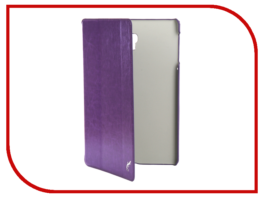 фото Аксессуар Чехол для Samsung Galaxy Tab A 10.5 SM-T590 / SM-T595 G-Case Slim Premium Purple GG-1008