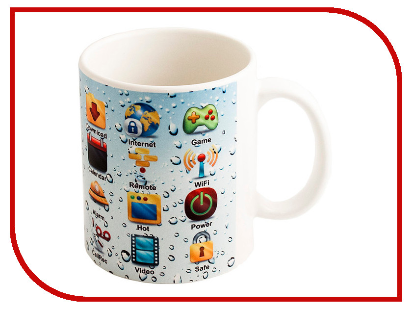 

Кружка Эврика Иконки 98844, 98844