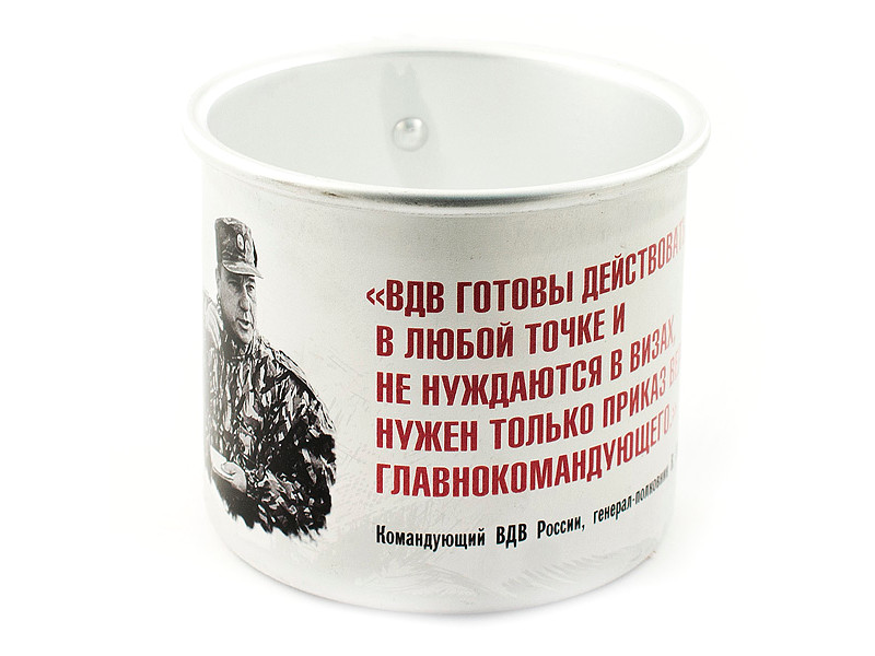 

Кружка Эврика Шаманов ВДВ 97946, 97946