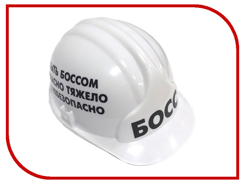 

Каска Эврика Босс RUS White 92350, 92350