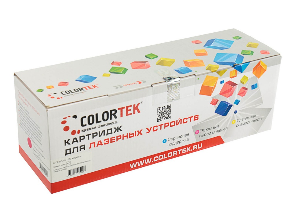 фото Картридж Colortek CF413A (410A) Magenta для HP LJ Pro M477fdn/M477fdw/M477fnw/M452dn/M452nw/M452dw