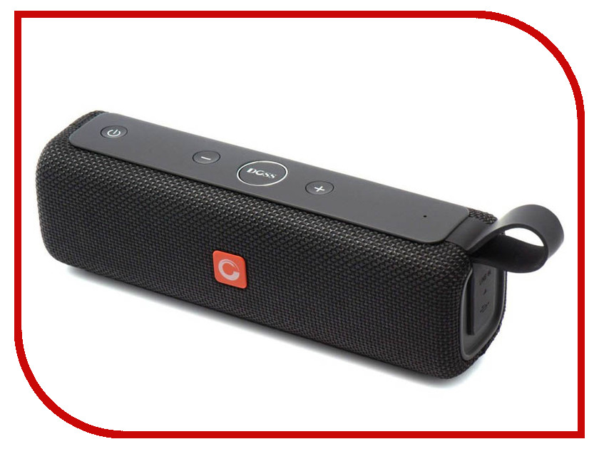 

Колонка DOSS SoundBox E-Go II Black, SoundBox E-Go II
