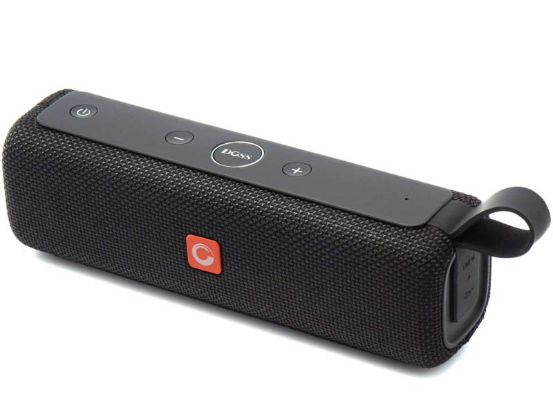 

Колонка DOSS SoundBox E-Go II Black, SoundBox E-Go II