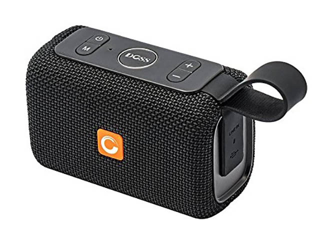 

Колонка DOSS SoundBox E-Go Black, SoundBox E-Go