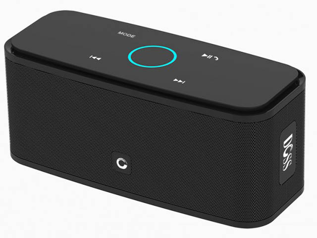 

Колонка DOSS SoundBox Touch Black, SoundBox Touch