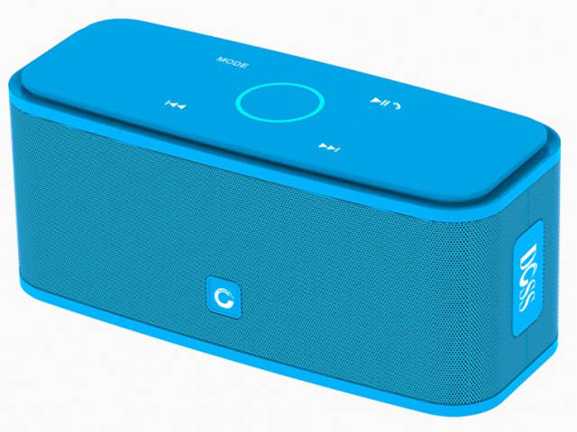

Колонка DOSS SoundBox Touch Blue, SoundBox Touch