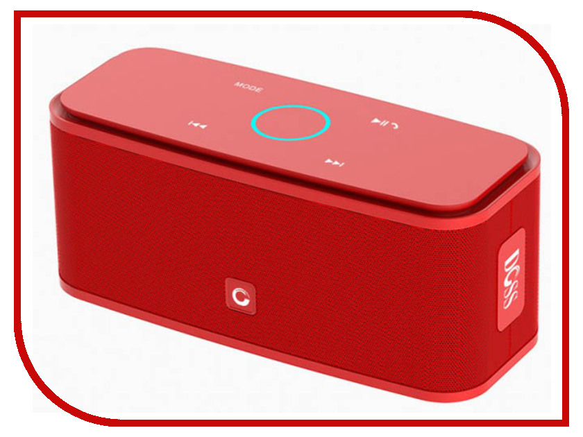 

Колонка DOSS SoundBox Touch Red, SoundBox Touch