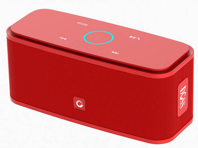 

Колонка DOSS SoundBox Touch Red, SoundBox Touch