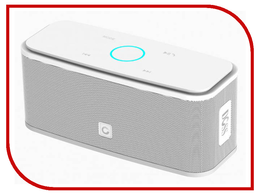 

Колонка DOSS SoundBox Touch White, SoundBox Touch