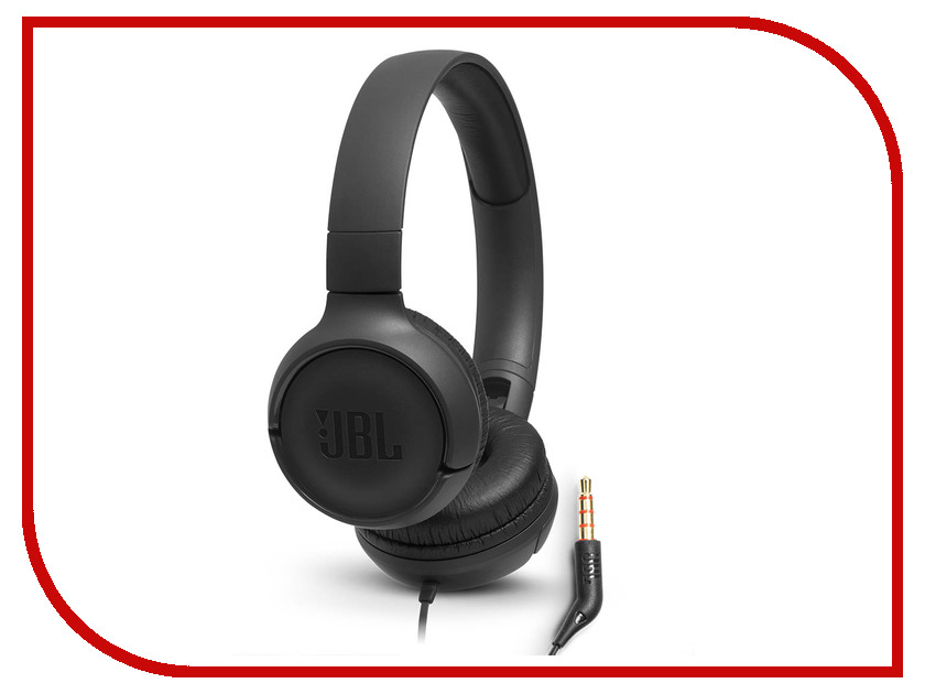 

JBL Tune 500 Black, Tune 500
